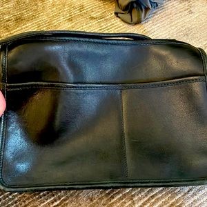 Vintage Coach Emerald Green Carnival Bag